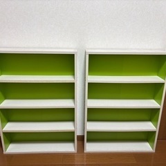 本棚 ２個セット 差し上げます！！