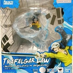 フィギュアーツZEROトラファルガー・ロー -三船長 鬼ヶ島怪物決戦-