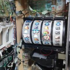 パチスロ　レア台 バーチャファイター　不要機　サミー系との交換も可の画像