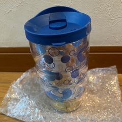 【新品】ダッフィー  ハワイ限定 タンブラー コップの画像