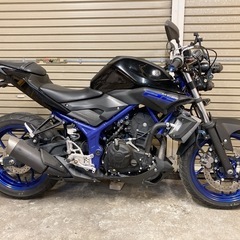 ヤマハ MT-25 配送可能 支払いは現金or振り込みも可能