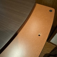 1人用デスクこたつ(椅子、布団付き)の画像