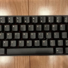キーボード KBC POKER X cherry 赤軸の画像