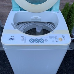 🚛設置配送無料🔰当日配送‼️ パナソニックナシオナル　洗濯機 7.0kg✨🎖️ ステンレス槽🔹大阪　兵庫　京都　奈良　滋賀　和歌山🔹の画像