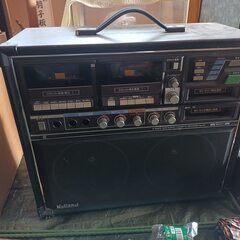 【無料】昭和のカラオケセット◆National RQ-84（カセ...