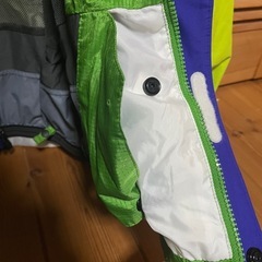 コロンビア　FROST FREE JKT ライムグリーンの画像