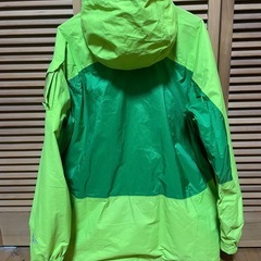 コロンビア　FROST FREE JKT ライムグリーンの画像
