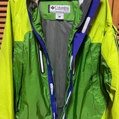 コロンビア　FROST FREE JKT ライムグリーンの画像