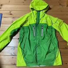 コロンビア　FROST FREE JKT ライムグリーンの画像