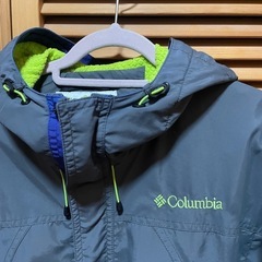 Columbia マウンテンパーカー グレーグリーン　PM2634の画像
