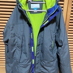 Columbia マウンテンパーカー グレーグリーン　PM2634の画像