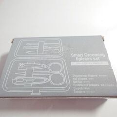 【新品】スマートグルーミング6点セット 爪切り 爪やすり 耳かき ピンセットの画像