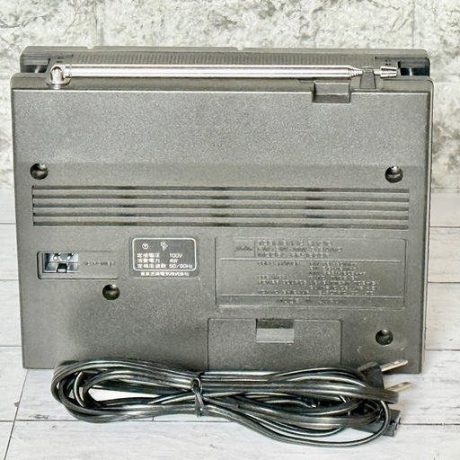 状態良好❗️東芝 トライエックス16000 3バンドラジオ