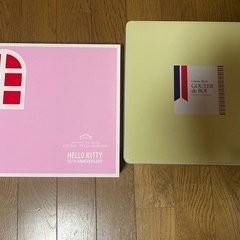 ガトーフェスタハラダ　ハローキティ50周年コラボ　化粧缶の画像