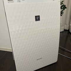 SHARP　加湿空気清浄機  KC-30T7-Wの画像