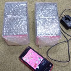 ソフトバンク ディズニーモバイル　DM012SH ピンク　新品未...