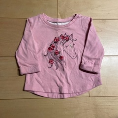 【本日処分予定】2着セット　GAP 70 ベビー服　女の子
