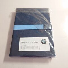 BMW メモパッドブック　栞付き