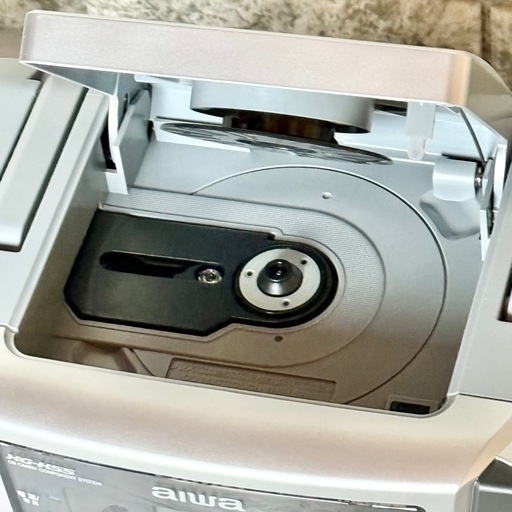 送料無料 訳あり未使用！aiwa ステレオCDコンポ XG-K55 訳あり未使用❗️aiwa ステレオCDコンポ XG-K55