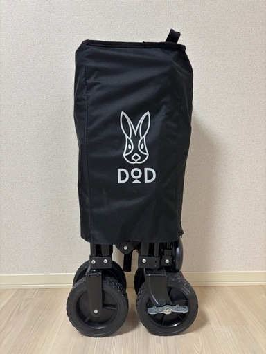 dod キャリーワゴン　ブラック
