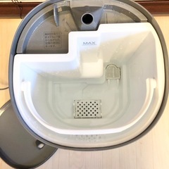 IRIS OHYAMA 2023年製　加湿器 ハイブリット式 木造9畳 / 洋室15畳 上給水 タンク容量3.8L ☆配送応相談☆の画像