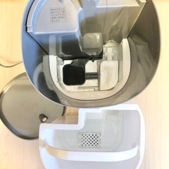 IRIS OHYAMA 2023年製　加湿器 ハイブリット式 木造9畳 / 洋室15畳 上給水 タンク容量3.8L ☆配送応相談☆の画像