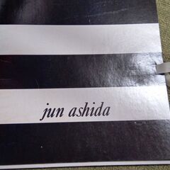 jun ashida ジュンアシダのスカーフ 　シルク　未使用品の画像