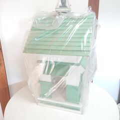 ④未使用　ビニール梱包状態　長期保管品　餌台 バードフィーダー　巣箱 バードハウス　野鳥観察　エサやり　エクステリア　インテリアの画像