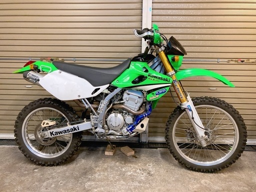 カワサキ　KLX250 配送可能　支払いは現金or振り込みも可能