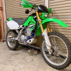 カワサキ　KLX250 配送可能　支払いは現金or振り込みも可能