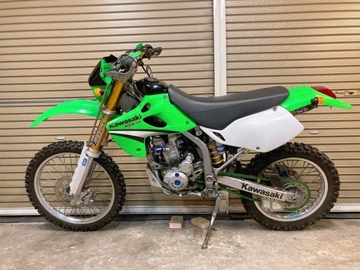 カワサキ　KLX250 配送可能　支払いは現金or振り込みも可能