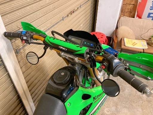 カワサキ　KLX250 配送可能　支払いは現金or振り込みも可能