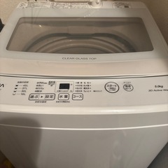 2022年製 AQUA 洗濯機
