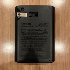 Canon バッテリー充電器の画像
