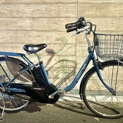 PanasoniC 電動アシスト自転車(自転車)の中古が安い！激安で譲ります