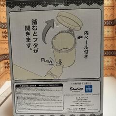 新品　サンリオキャラクターズ　ゴミ箱 ブラウンの画像