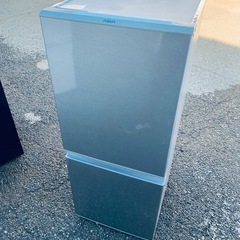 ♦️ AQUAノンフロン冷凍冷蔵庫【2020年式】AQR-13K