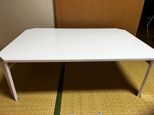 テーブル（ローテーブル90㎝　ニトリ）