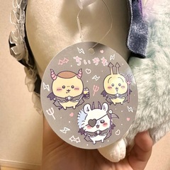 ちいかわ てんしとあくま ぬいぐるみの画像