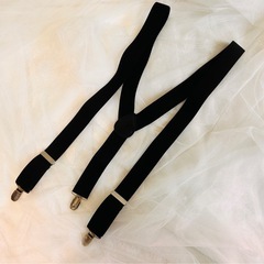 サスペンダー メンズ レディース レトロ フォーマル 古着 Y字...