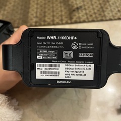 wifiルーターの画像