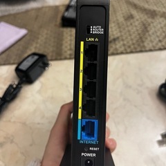 wifiルーターの画像