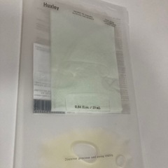 Huxley　顔パックの画像