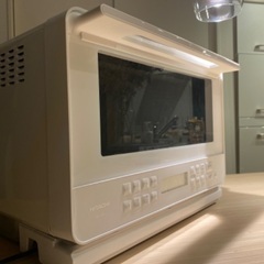 日立オーブンレンジ フルフラット　長期保証付き　MRO-F6B