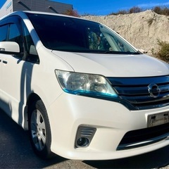 車検付き可！！セレナハイウェイスター　C26 