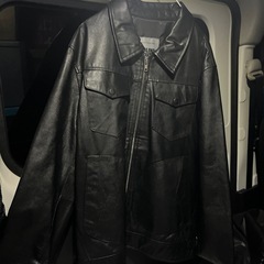 サイズ48（L)革ジャン