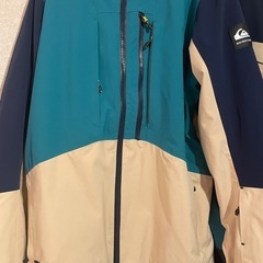 【上下セット】Quiksilver スノーボードウェアの画像