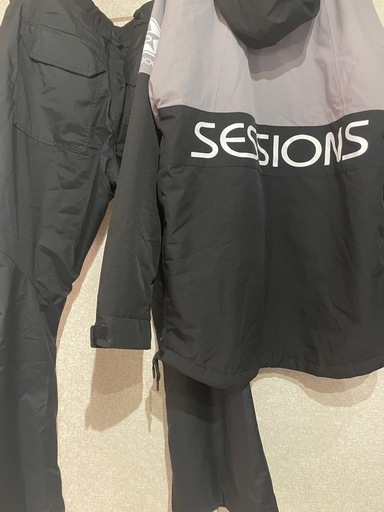 【上下セット】SESSIONS スノーボードウェア