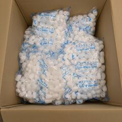 緩衝材　(エコプラス・ユニ他、段ボール箱(60cm×55cm×45cm))の画像