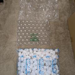 緩衝材　(エコプラス・ユニ他、段ボール箱(60cm×55cm×45cm))の画像